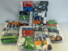 *SIX PACKS OF FIVE PAIRS OF BOYS PANTS SIZE 4-5