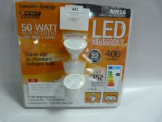 *DIMMABLE LED LIGHT BULBS