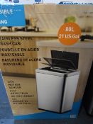 *80L MOTION SENSOR WASTE