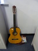 SPANISH ACOUSTIC GUITAR WITH CASE