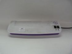 *HOT AND COLD LAMINATOR
