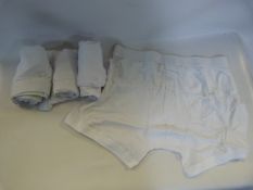 *FOUR PAIRS OF GENTS PRINGLE UNDERPANTS SIZE LARGE