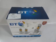 *BT7600 TRIO TELEPHONE SET