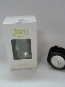 JAMTIME CHROME FACED WRISTWATCH