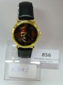 PIRATES OF THE CARIBBEAN COLLECTIBLE WRISTWATCH