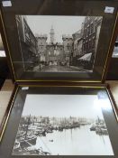 PAIR OF FRAMED PRINTS 