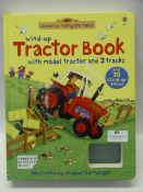 *WIND UP TRACTOR BOOK