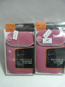 TWO NEOPRENE SLEEVES FOR 7