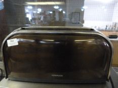 *KENWOOD METALLIC FOUR SLICE TOASTER