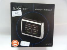 HARMAN GPS 500 SATNAV