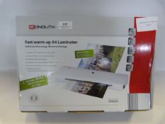 *FAST WARM UP A4 LAMINATOR