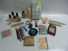 TRAY OF COSMETICS