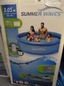 *QUICK SET 10FT POOL