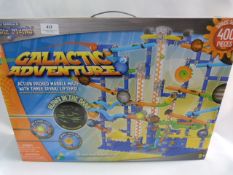 *GALATIC ADVENTURE MARBLE MAZE