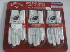 *CALLAWAY GOLF GLOVE