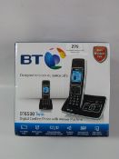 *BT 6500 TWIN CORDLESS PHONE WITH ANSWER MACHINE
