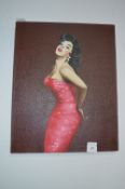OIL ON CANVAS 