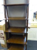 *KARINA LADDER BOOKCASE