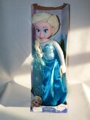 *DISNEY SINGING ELSA DOLL
