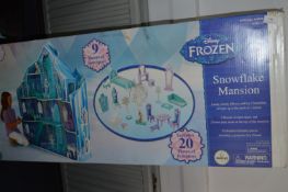*FROZEN SNOWFLAKE MANSION
