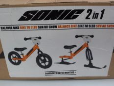 *SONIC 2-IN-1 BIKE TO SLED