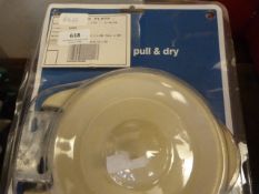 Retractable 2 Line Pull and Dry Washing Line