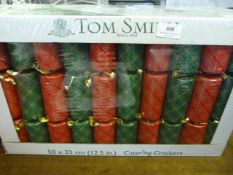 *50 Tom Smith Christmas Crackers