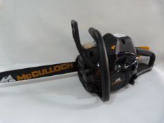 *MCCULLOCH CHAINSAW