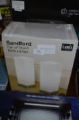 *SANDFORD SQ TOUCH LAMPS