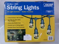 *FEIT STRING LIGHTS
