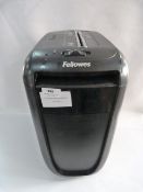*FELLOWES 60CS CROSS CUT