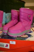 *Pink Kids Boots Size 2