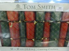 *50 TOM SMITH CATERING CRACKERS