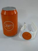 JAM TIME WRISTWATCH (ORANGE)