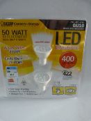 *FEIT 50w LIGHT BULBS 2PK