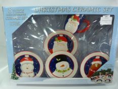 *CHRISTMAS MUGS & PLATES