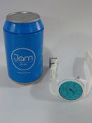 JAM TIME WRISTWATCH (BLUE)