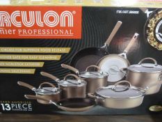 *CIRCULON COOKWARE 13PCE