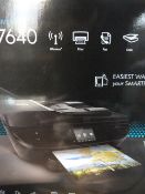 *HP ENVY 7640 AIO PRINTER