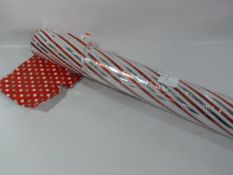 *KS CHRISTMAS REVERSIBLE WRAPPING FOIL