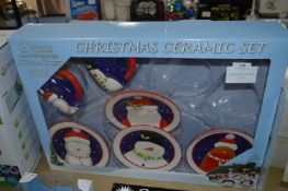 *CHRISTMAS MUGS & PLATES