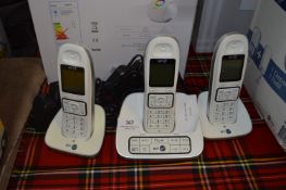 *BT7600 TRIO TAM TELEPHONES