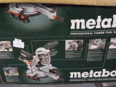 *METABO MITRE SAW