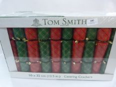 *50 Tom Smith Christmas Crackers