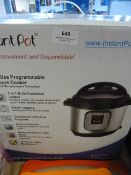 *INSTANT POT DUO MULTI PRESSURE COOKER