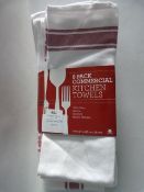 *KITCHEN TOWELS 8PK