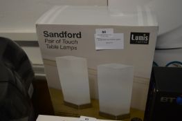 *SANDFORD SQ TOUCH LAMPS