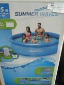 *QUICK SET 10FT POOL