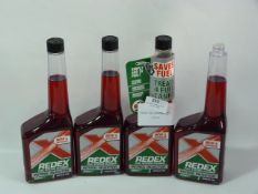 *REDEX FUEL TREATMENT 4PK