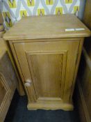 PINE BEDSIDE CABINET
